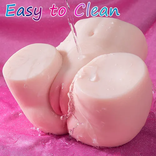 Miniatura 5 de Muñeca sexual realista para hombres, masturbador masculino virgen con vagina apretada y anal, juguete sexual masculino Stroker Petite Bubble Butt