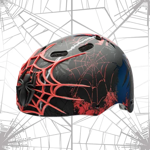 Miniatura 7 de Bell – Cascos de bicicleta para niños y bebés de Marvel Vengadores