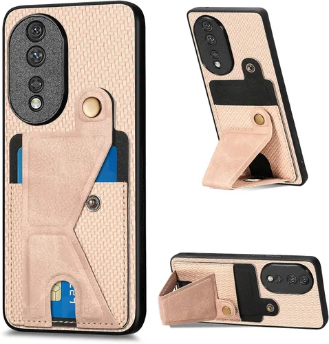 Miniatura 55 de Funda para Xiaomi Poco M5s 4G, Funda para Redmi Note 10 4G / Note 10S 4G / Note 11 SE (India) Funda de cuero PU ranuras para tarjetas Soporte
