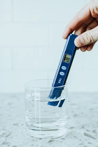 Miniatura 2 de ZeroWater Probador electrónico de agua ZT-2, azul
