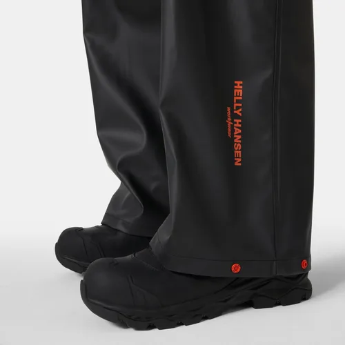 Miniatura 20 de Helly-Hansen Workwear Gale - Pantalones con peto impermeables para hombre, de poliéster/poliuretano, impermeables, diseñados para la movilidad
