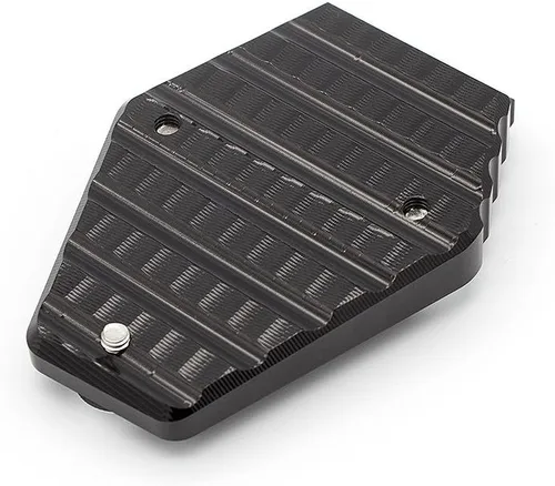 Miniatura 3 de PROCNC Placa de extensión de pie de pie de ampliación lateral de acero de aluminio para Ducati Monster 795/796/821/1200/1200S, Multistrada 1200/1200S