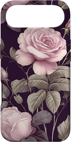Miniatura 26 de Funda rosa botánica para iPhone 13 Floral Vintage Pattern with cute pink purple