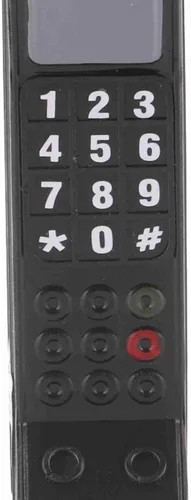 Miniatura 8 de Estink Modelo de teléfono celular retro de los años 80, modelo retro de teléfono celular, teléfono celular retro en forma de ladrillo, accesorios