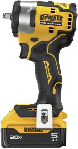 Miniatura 5 de DEWALT DCF913P2R 20V MAX sin escobillas - Llave de impacto inalámbrica de iones de litio de 3/8 pulgadas con kit de yunque de anillo de retención