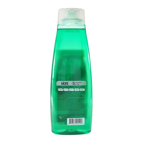 Miniatura 4 de Alberto VO5 Hombres 3 en 1 Fresh Energy - Champú acondicionador y gel de baño 3 en 1 - con 5 aceites y 5 vitaminas - Aroma fresco y duradero - 15
