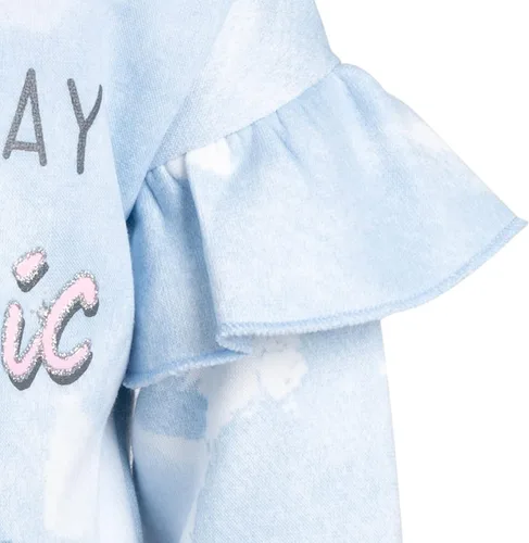 Miniatura 5 de Disney Princesa Beauty and the Beast - Sudadera de forro polar para niñas de Minnie Mouse