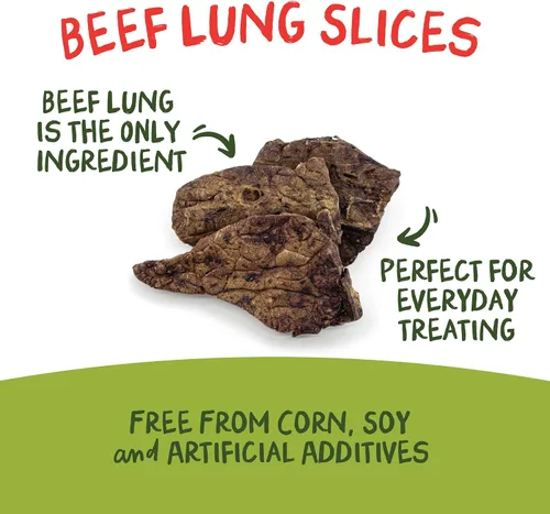 Miniatura 4 de Pet 'n Shape - Premios de carne de res para perro, hecho en los Estados Unidos, premios saludables y naturales