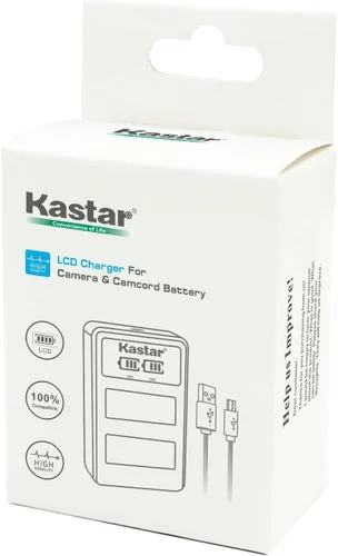 Miniatura 7 de Kastar Paquete de 3 baterías KAA2HR y cargador USB dual LCD de repuesto para Kodak EasyShare DX6340, DX6440, DX6445, Z1275, Z1285, Z650, Z663, Z700