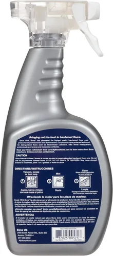 Miniatura 3 de Bona Professional Series - Spray limpiador de suelos de madera natural, 32 onzas líquidas