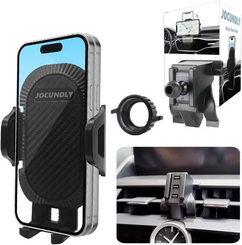 Soporte de teléfono para automóvil Lexus NX 2015-2024 [compatible con funda gruesa] Soporte para teléfono móvil, soporte de navegación celular,