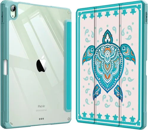 Miniatura 11 de Fintie - Funda híbrida delgada para iPad Air de 11 pulgadas M3 (2025) / M2 (2024), iPad Air de 5ª (2022) / 4ª generación (2020) de 10.9 pulgadas