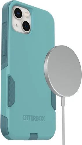 Miniatura 3 de OtterBox Funda para iPhone 13 (solamente) de la serie Commuter – Vía remachada, delgada y resistente, apta para bolsillo, con protección de puerto