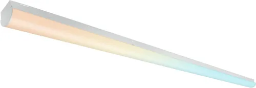 mw Luces LED para tiendas, 65 W/75 W/90 W seleccionables, 3500 K/4000 k/5000 K 8 pies tira de luz LED, 120 V-277 V, 0-10 V regulable luz de tienda -