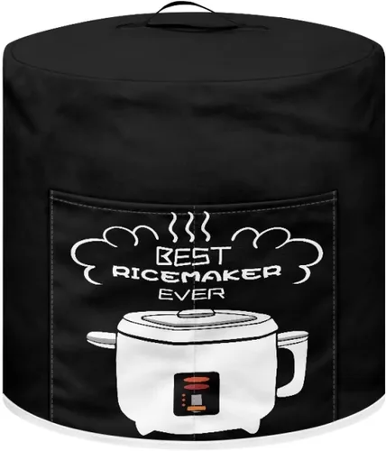 Miniatura 31 de DISNIMO Angry - Funda para freidora de aire para arrocera, protección contra el polvo, cubierta aislada para electrodomésticos de cocina con asa