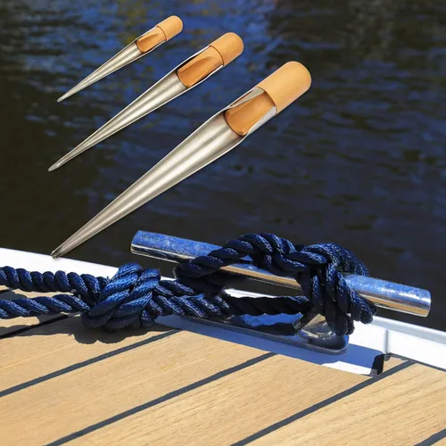 Miniatura 6 de CARGEN Splicing FID,FID for Splicing Rope Kit Stainless Steel FID for Splicing Rope FID Splicing Tool with Plastic Handles Rope Fids