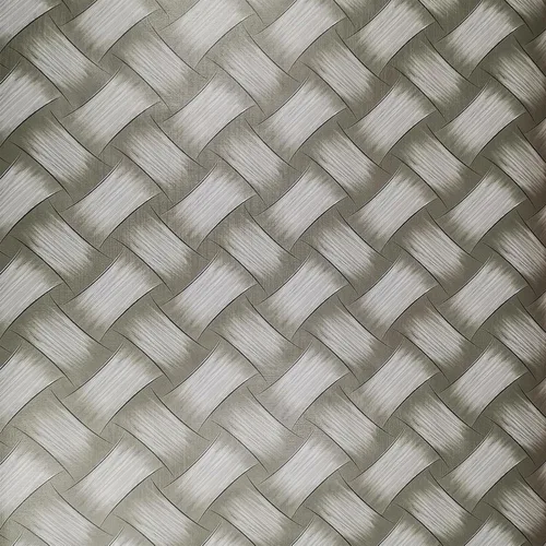 Papel tapiz autoadhesivo con textura de tejido, 17.7 pulgadas x 9.8 pies, papel de contacto autoadhesivo gris, forro de estante extraíble, rollo de