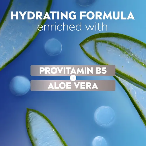 Miniatura 5 de NIVEA MEN Gel de afeitado de máxima hidratación, con aloe vera y provitamina B5, gel de afeitar para hombres, lata de 7 onzas, paquete de 3