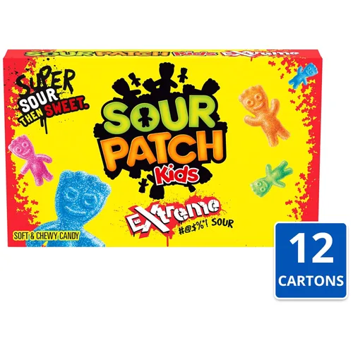 Miniatura 3 de Caramelo de goma suave y masticable Sour Patch