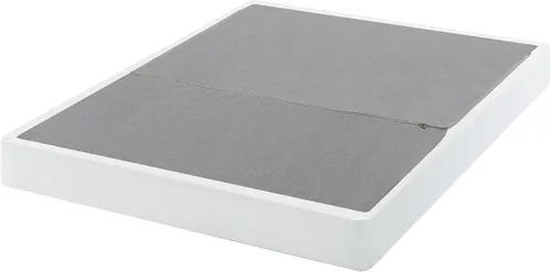 Miniatura 12 de Somier base de colchón plegable Sleep Master BiFold, Acero, Blanco