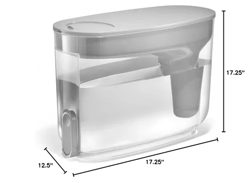 Miniatura 12 de LifeStraw Home – Dispensador de filtro de agua, 18 tazas, Pebble, sin BPA Diseñado para protección diaria contra contaminantes del agua del grifo