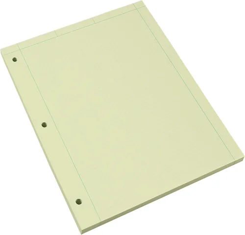 Miniatura 9 de Roaring Spring - Bloc de notas para ingeniería con cuadros de 5 x 5, colección Signature Verde