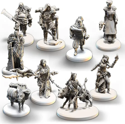 Miniatura 3 de Tainted Grail Stretch Goals: Age of Legends & Last Knight - EXPANSIÓN DE CAMPAÑA - Estrategia y aventura medieval, a partir de 14 años, 1-4