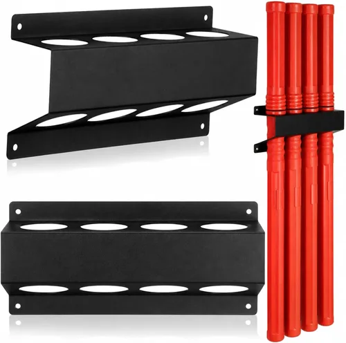 Miniatura 10 de DoubleFill Juego de 5 piezas de almacenamiento de varillas de soldadura, 4 ranuras TIG, soporte para varillas de soldadura con 4 tubos