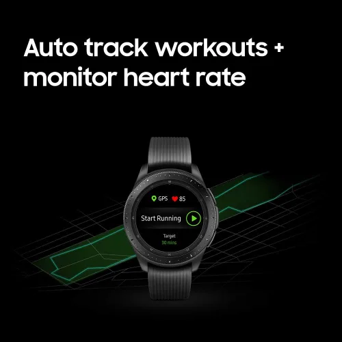 Miniatura 9 de Reloj Samsung Galaxy 46 mm Plateado Bluetooth SM-R800NZSAXAR