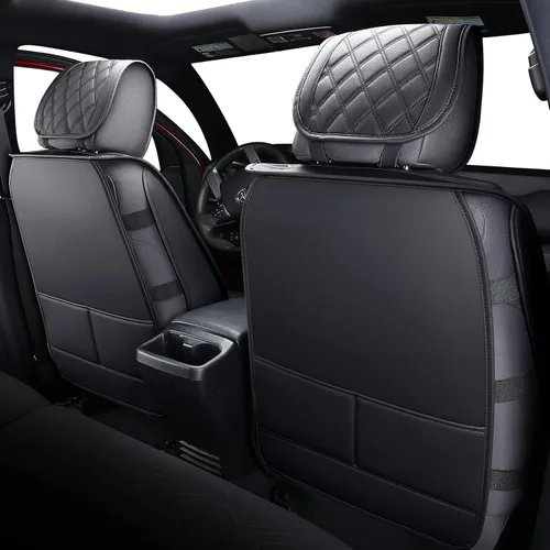 Miniatura 4 de Aierxuan Fundas de asiento Toyota Tacoma de ajuste personalizado TRD Pro 2005-2026 magnéticas, color gris, paquete limitado, SX, doble cabina