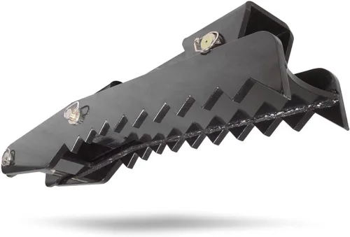 Miniatura 3 de 36" soldadura extrema en la abrazadera de la azada del pulgar de la retroexcavadora 5/8" asamblea de la placa de acero ajustable