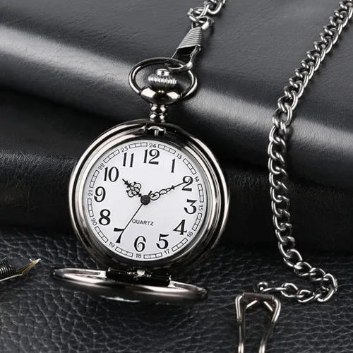 Miniatura 4 de Regalos para veteranos, reloj de bolsillo para veteranos con ChanllengCoin militar, los mejores regalos del día de los veteranos