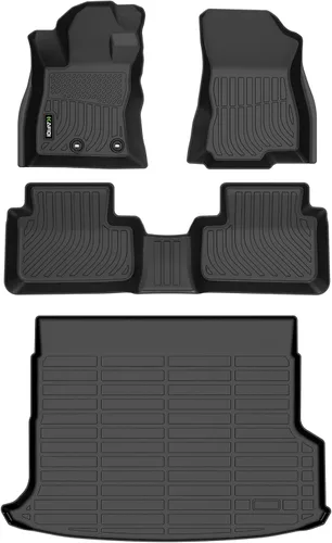 Miniatura 46 de Alfombrillas y forro de carga personalizados para Chevy Suburban/GMC Yukon XL 2015-2020 (con asiento de banco de 2da fila), protección para todo