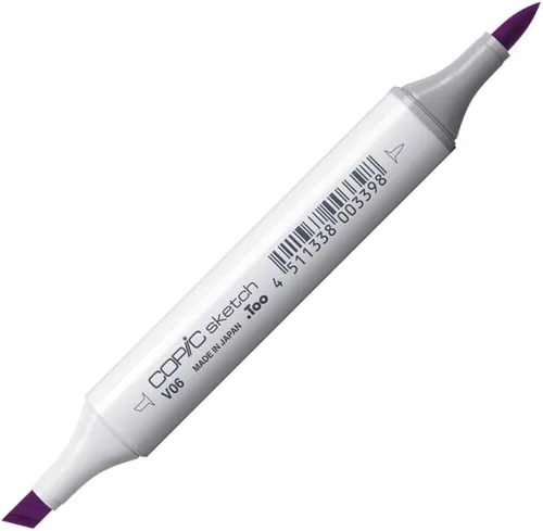 Miniatura 53 de Copic Marker Copic Sketch Markers, Blanco Piel/Perla Algodón E00 algodón perla