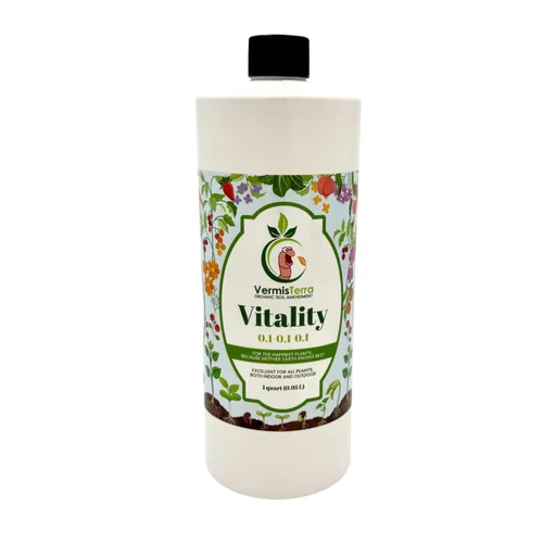 Miniatura 11 de VermisTerra Vitality - Alimento para plantas de interior y plantas de interior, fertilizante equilibrado de la madre tierra, orgánico, esquejes