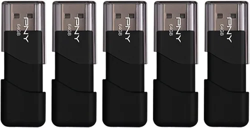 Miniatura 7 de PNY Unidad flash USB 2.0 Attaché 3 de 16 GB, color negro (paquete de 10)