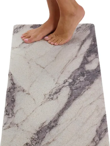 Miniatura 72 de Tapete de ducha antideslizante para bañera - Tapete de baño de lufa para baño - Tapete de baño de 40 x 16 pulgadas - Alfombra de baño antideslizante