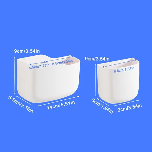 Miniatura 6 de Soporte remoto de pared para ventilador de TV, soporte de control remoto, organizador de pared, organizador de teléfono para oficina, soporte
