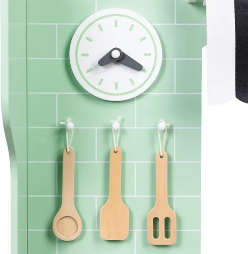 Miniatura 7 de MindWare Play Kitchen Café – Juego único 2 en 1 con cocina en un lado y café en el otro – Juego de simulación para niños a partir de 3 años