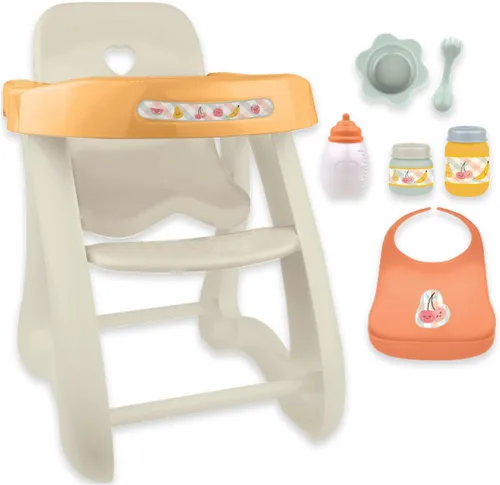 Miniatura 14 de JC Toys - Cuna mecedora y accesorios para muñeca, perfectos para pequeños Juego de baño azul/rosa