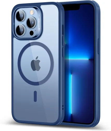 Miniatura 31 de ESR Funda para iPhone 15, compatible con MagSafe, protección de grado militar, resistente al amarillamiento, parte trasera resistente a