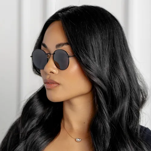 Miniatura 24 de Wearme Pro, modernos lentes de sol con lente redondo reflectante