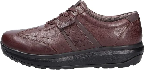 Miniatura 2 de JOYA David Mens Dark Brown Leather Casual