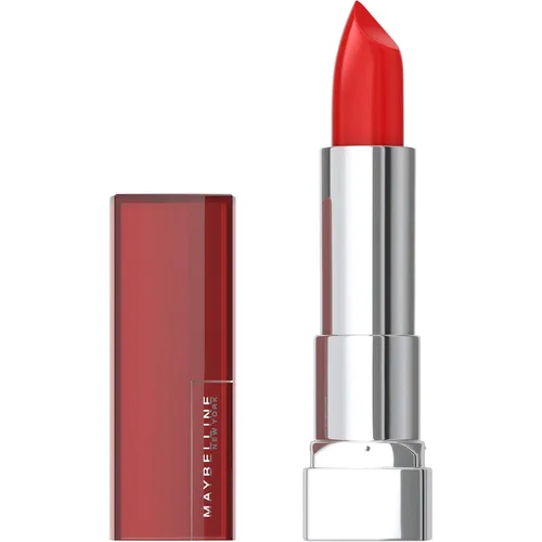 Miniatura 47 de Maybelline New York Color Sensational Lápiz labial, maquillaje de labios, acabado crema, lápiz labial hidratante, color nude, rosa, rojo, ciruela