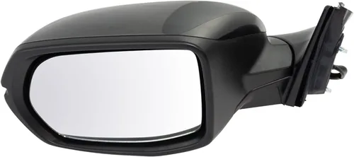 Miniatura 109 de TRQ Espejo plegable con calefacción eléctrica del lado del conductor con indicador de punto ciego pintura a juego negro liso compatible con Kia