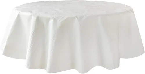 Miniatura 10 de Benson Mills Almohadilla de mesa de vinilo resistente de lujo, protector de mesa de alta calidad, impermeable con respaldo de franela, diseño