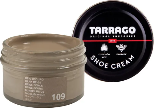 Miniatura 35 de Betún para zapatos Tarrago, de color plata brillante, 1.69 fl. Oz.
