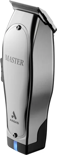 Miniatura 9 de Andis 12660 Profesional Master - Cortadora de pelo con cable/inalámbrica, cortadora de pelo con hoja de acero al carbono ajustable para corte