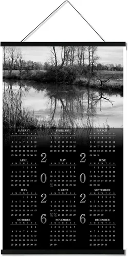 Miniatura 3 de Shaver Creek • 2026 Year at a Glance Wall Calendar • Yearly Calendar • Size: 14.25x23.25