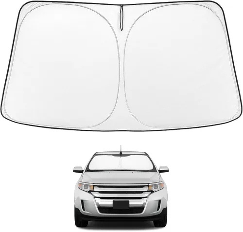 Miniatura 145 de Proadsy Parasol para parabrisas actualizado 2025, ajuste personalizado Dodge RAM 1500 2Dr 2019-2024 2025, 4 capas, plegable, protector de parasol